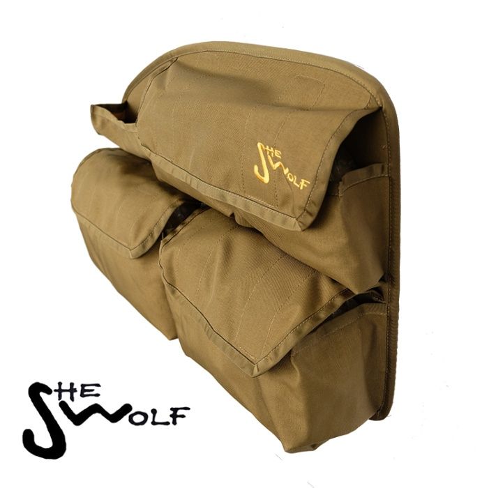 Organizer na szybę SHE-WOLF Rifter Berlingo Combo Proace City M