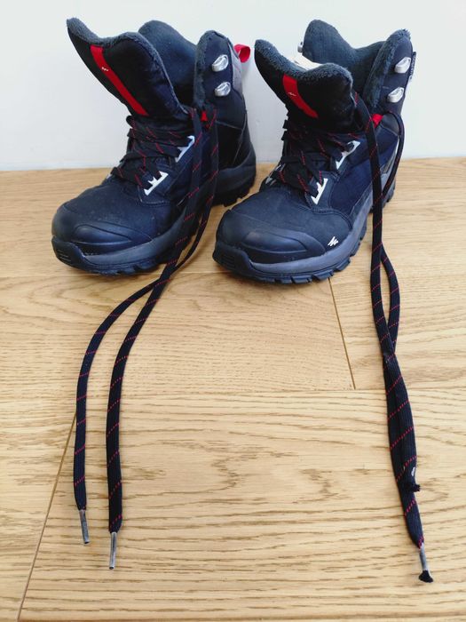 Buty Quechua SH-250 X-WARM trekkingi wodoodporne R.39