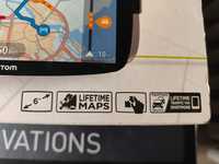 GPS Tom Tom 600 Mapa actual