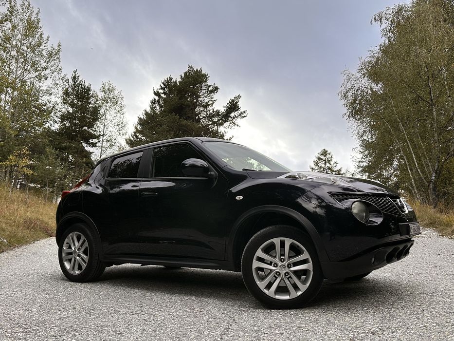 Nissan Juke 1.6 DIG-T Tekna S P.Ext.2 Red D..Xtronic