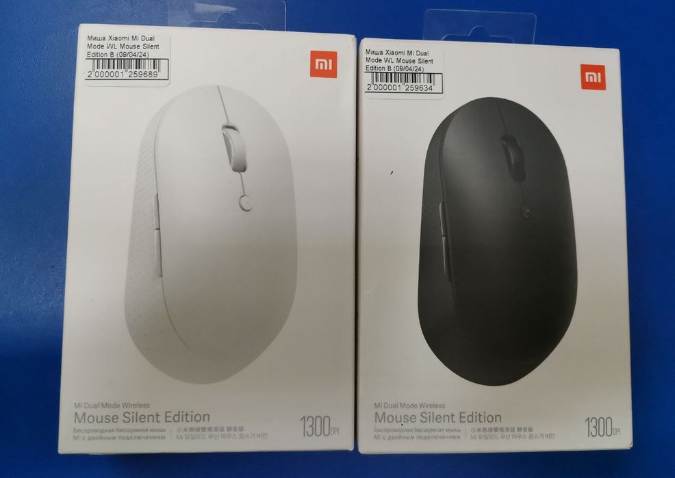 Компьютерная Мишь Xiaomi Mi Dual Mode WL Mouse Silent Edition