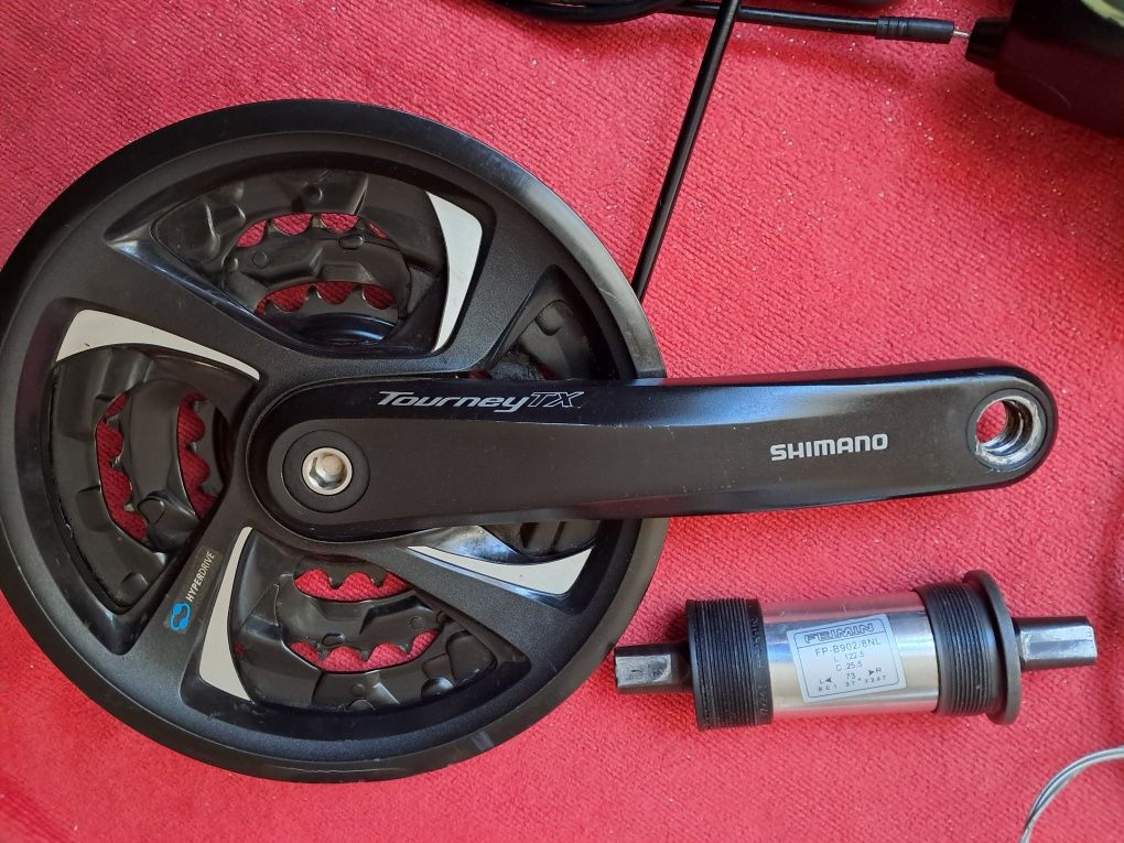 Osprzęt Shimano Tourney tx