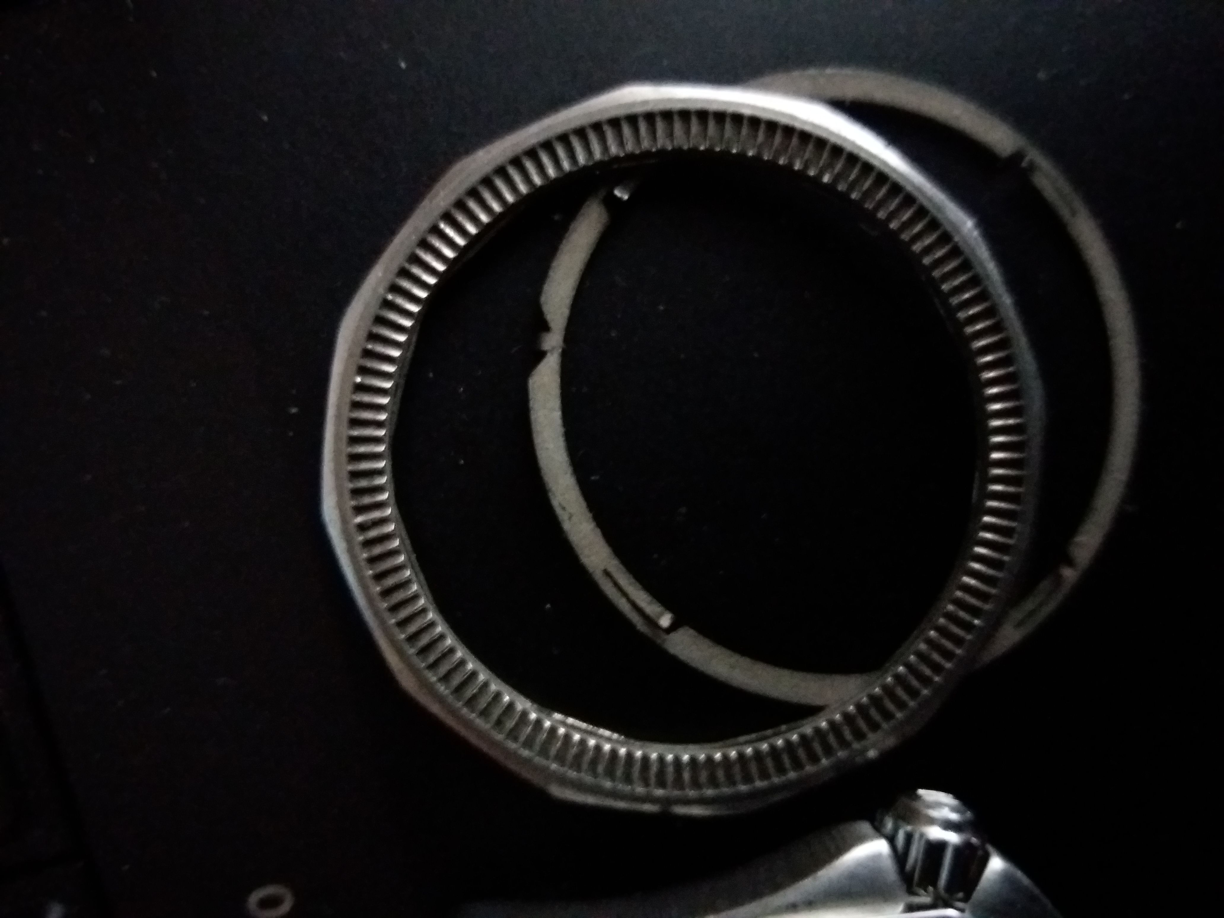 Tag heuer professional bezel
