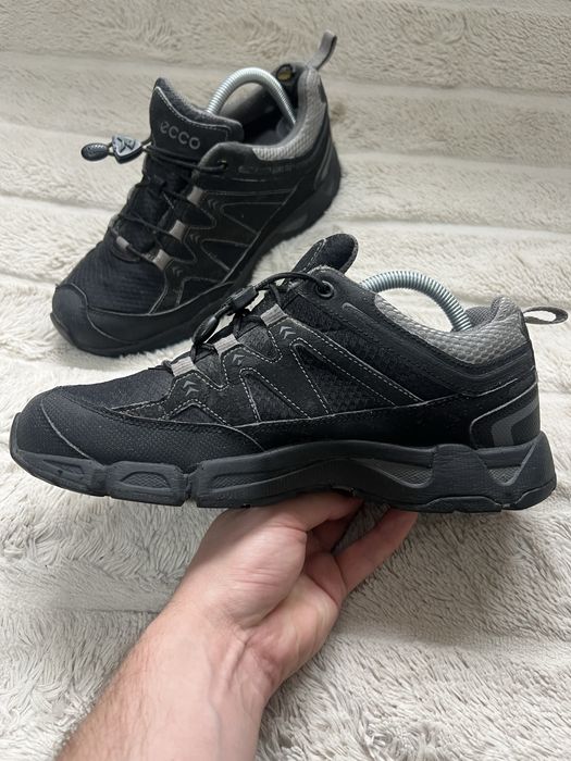 ECCO Gore-tex (41.5) 26.5 см ULTRA Terrain 1.1 мужские кроссовки ориги