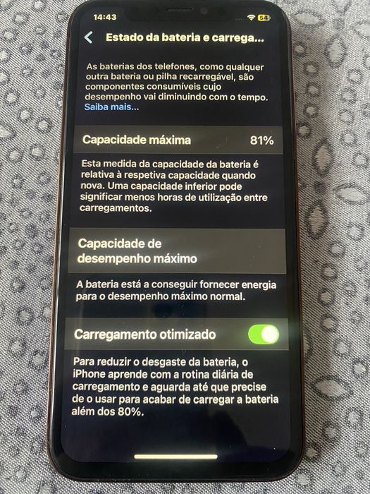 Iphone XS convertido 14 pro