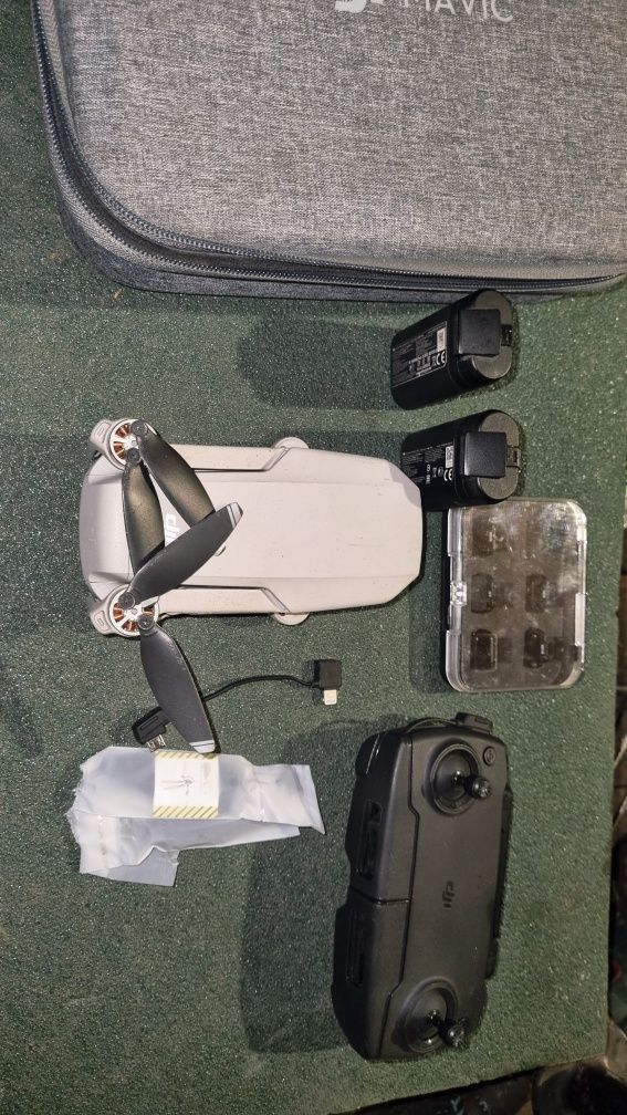 Mavic mini , mavic FCC