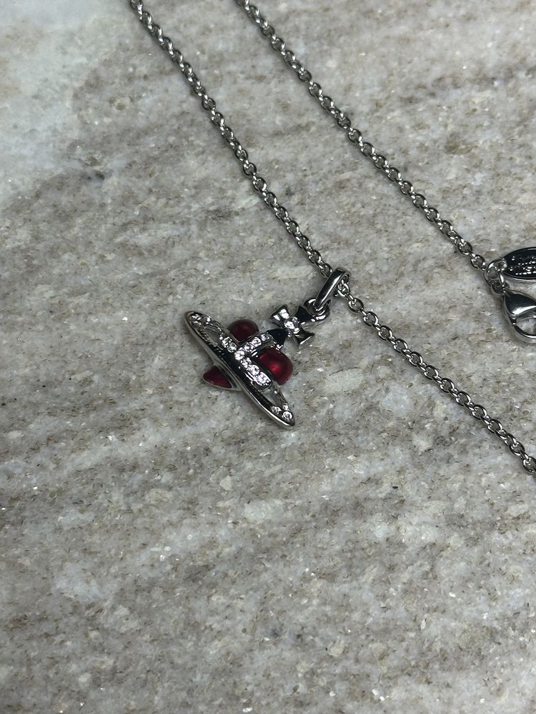 Vivienne Westwood Mini Heart Necklace подвеска кулон