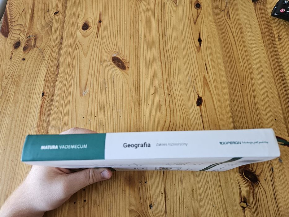 MATURA VADEMECUM Geografia zakres rozszerzony 2021