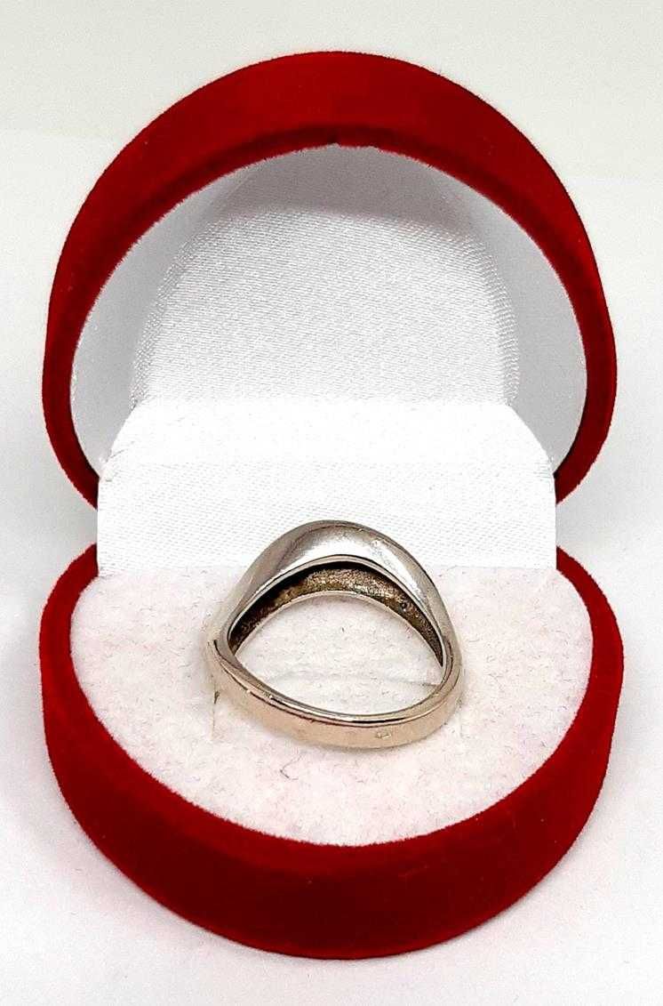 Złoty pierścionek z Diamentami 0,18ct PR.585 W:4,39gr R.15 InterSKLEP