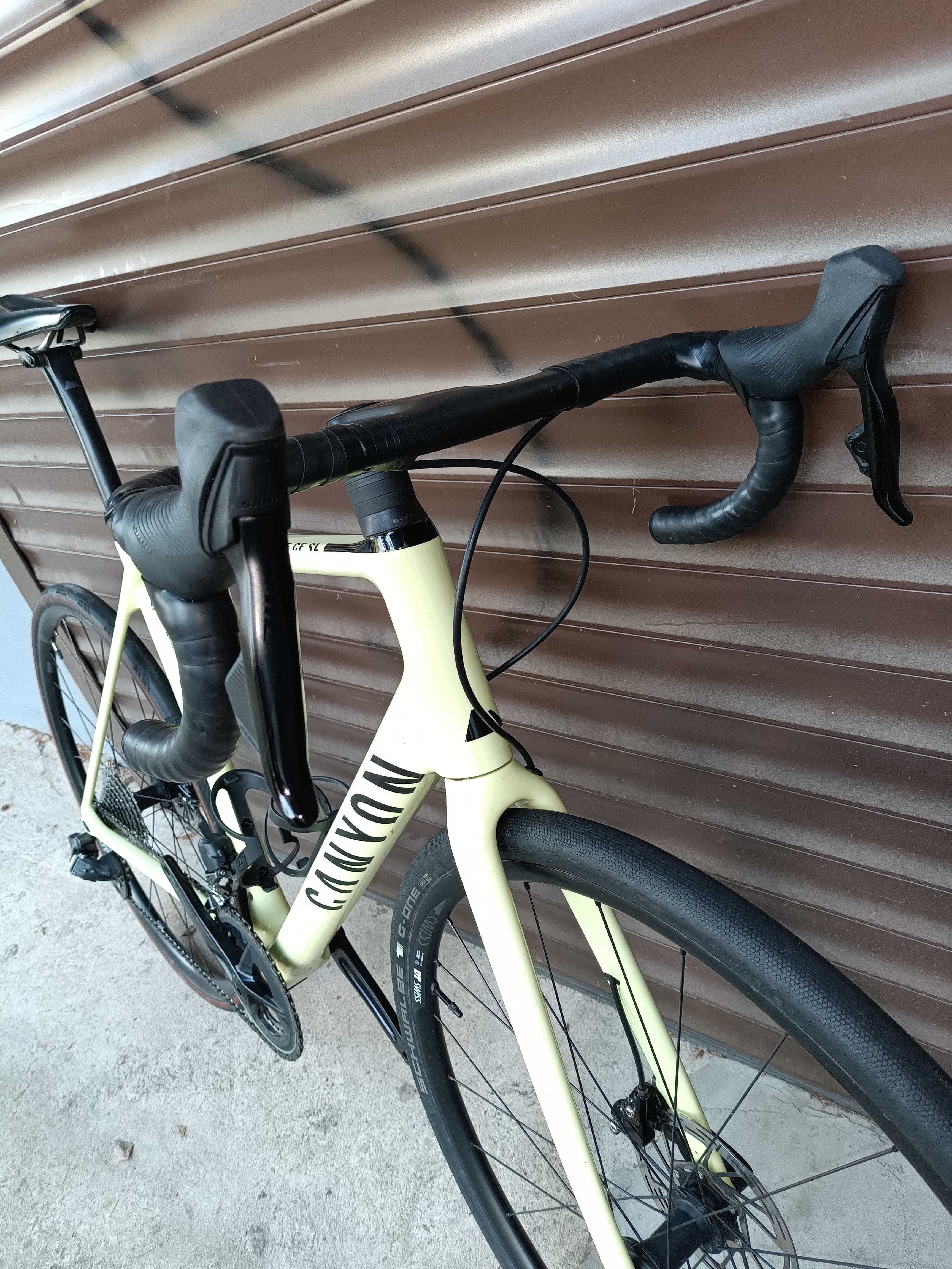 Rower Canyon Endurace CF SL 7 eTap Sram Rival AXS rozmiar L