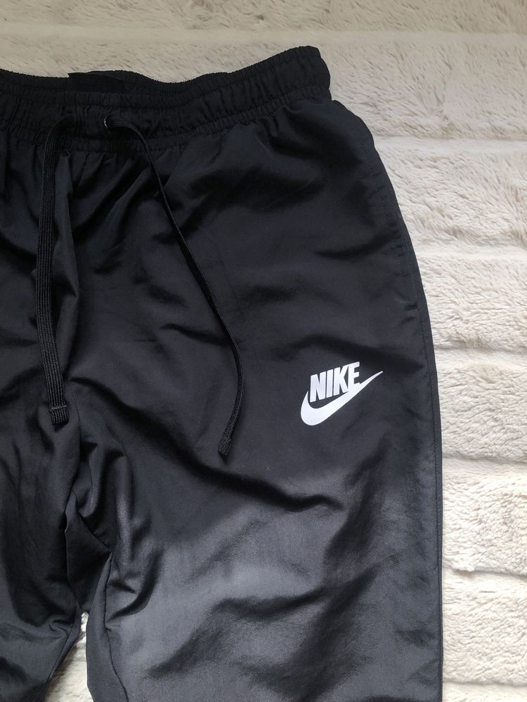 NIKE NSW TRACKSUIT (M/L) спортивные штаны мужские брюки черные оригина