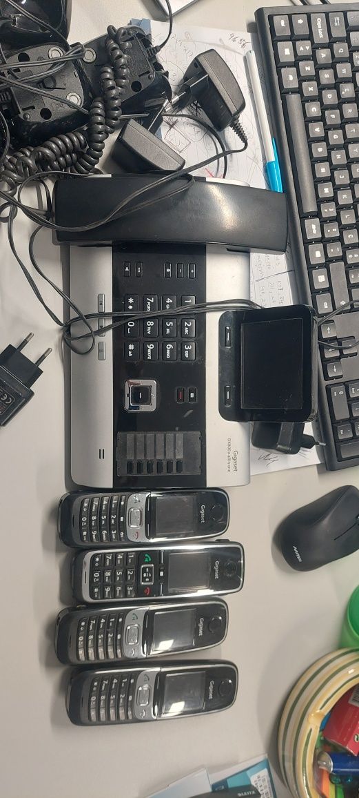 Central telefónica Gigaset DX800