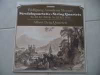 Mozart Streichquartette nr 22 & 23 Alban Berg Quartett 1976 winyl