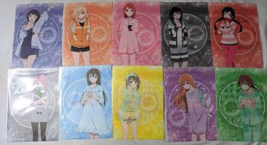 Anime Manga Love Live! Nijigasaki Clear File Komplet