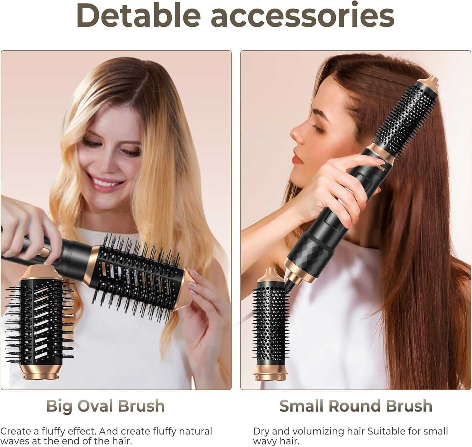 Suszarka do włosów / lokówka / 1000 W / 6w1 / Air Styler !A1198-A!