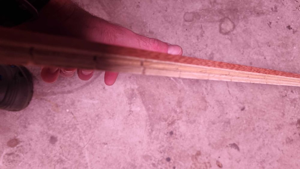 Deska warstwowa Doussie, Merbau, podłoga panele, 15mkw