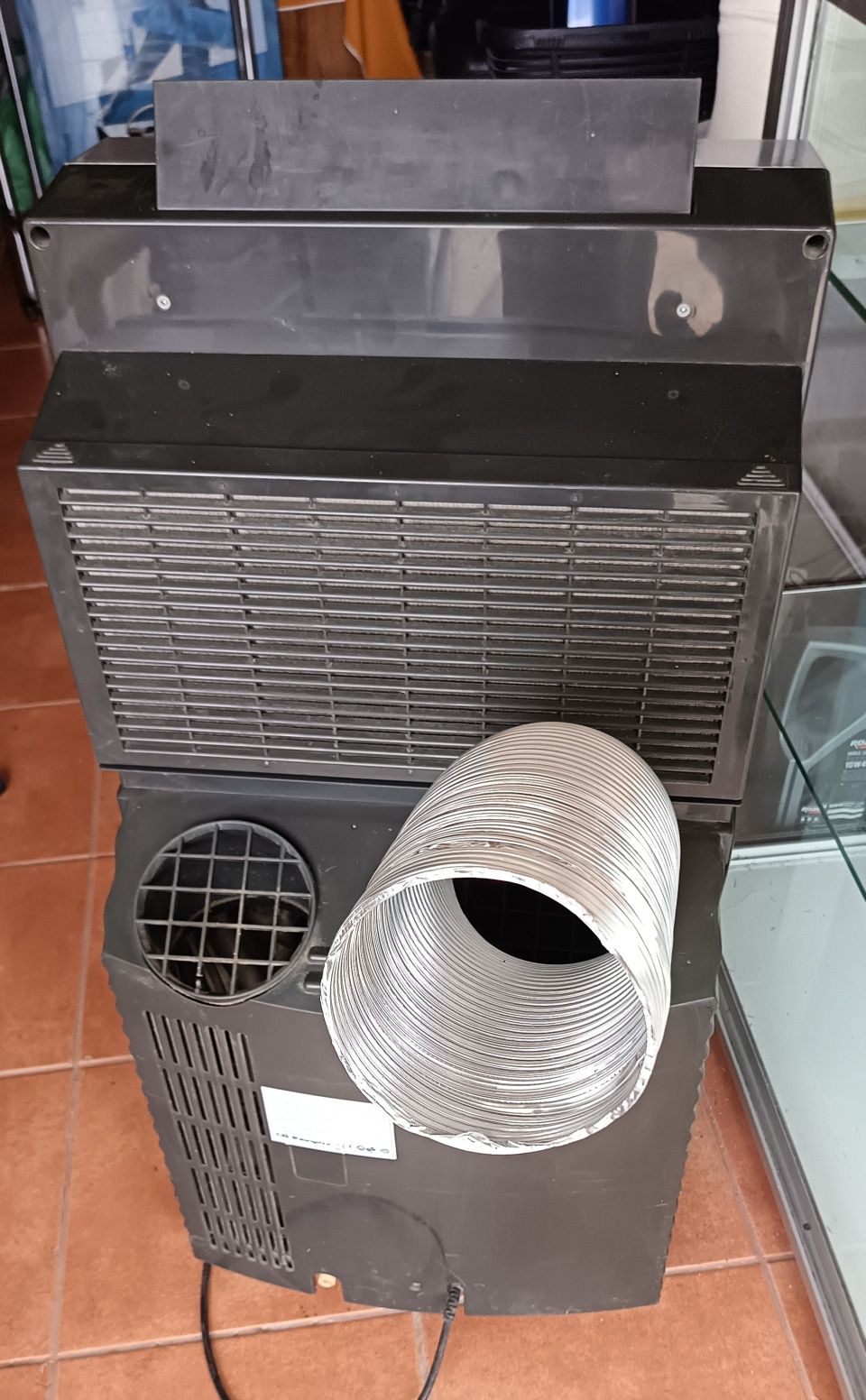Ar condicionado portátil 12000 btu