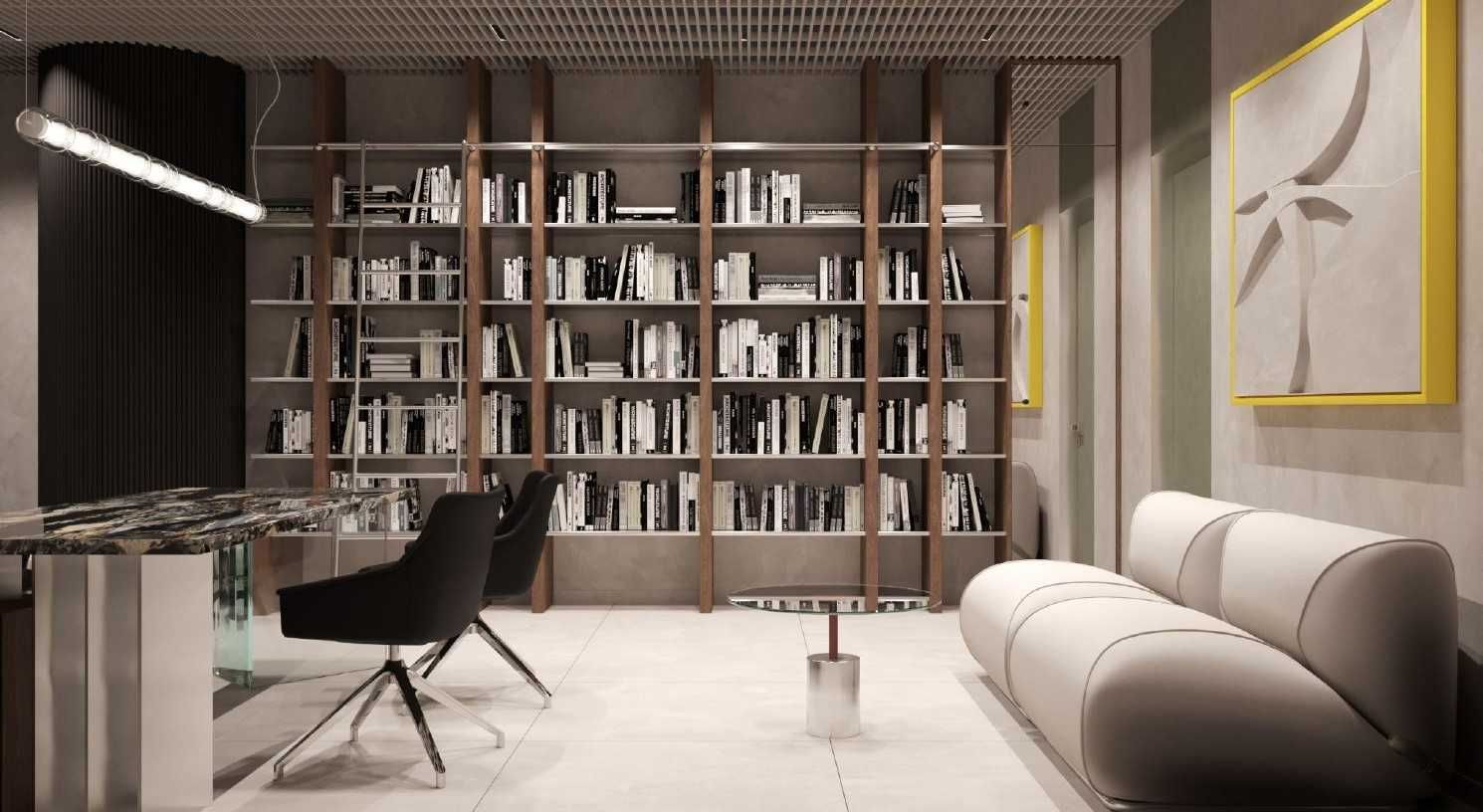 Аренда VIP офиса 280 кв.м. Бизнес-центр Карнеги. Печерск