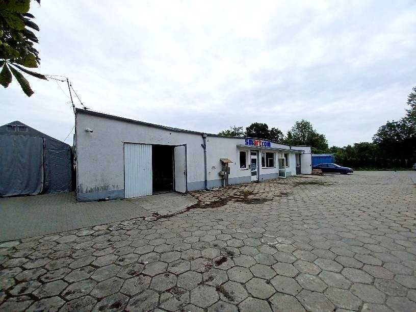 Hala produkcyjna 419 m² w Nakle, plac, biura, magazyn, działka 2000m2