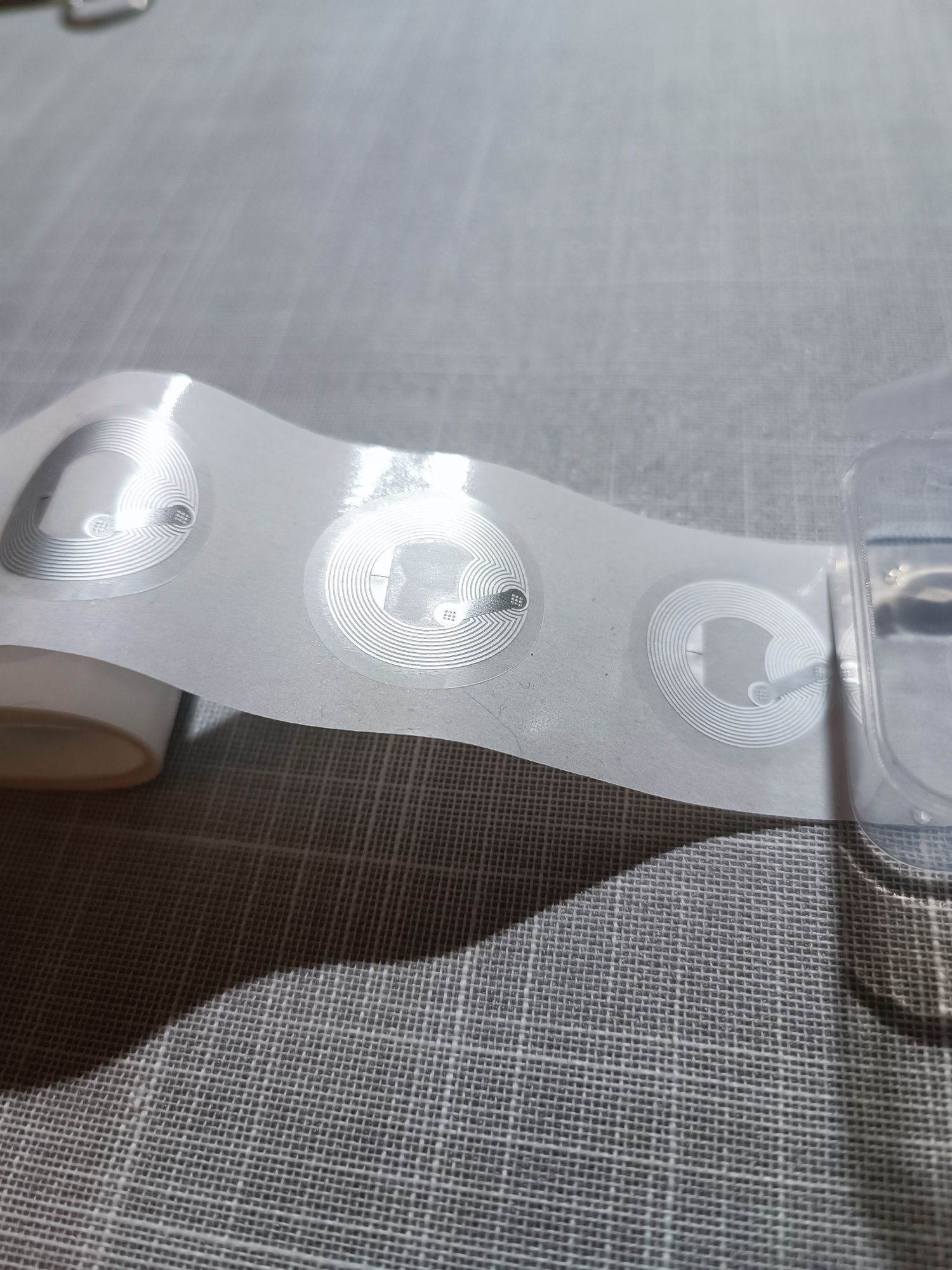 Nfc метка, современная визитка