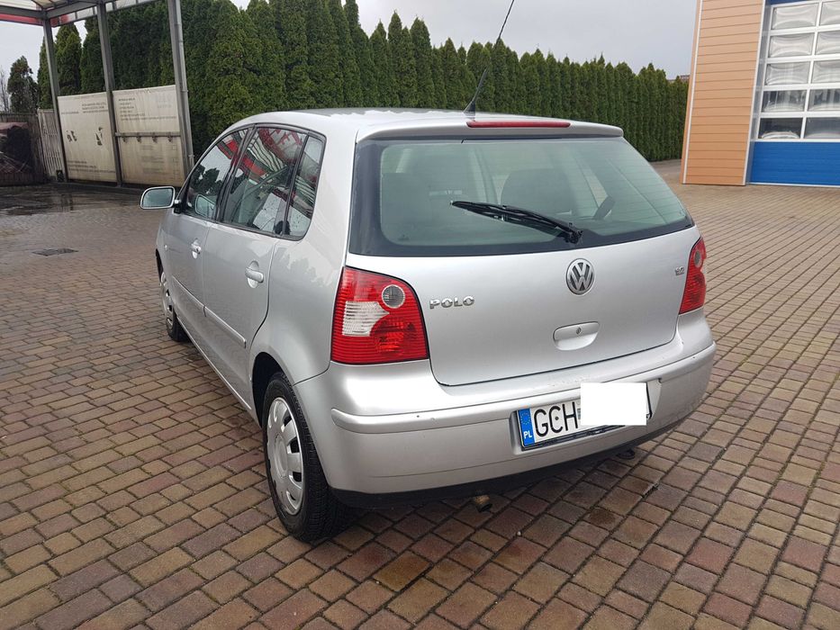 VW Polo 1,2kat/65KM,2002r.5 drzwi,klima,wspoma,dlugo oplaty