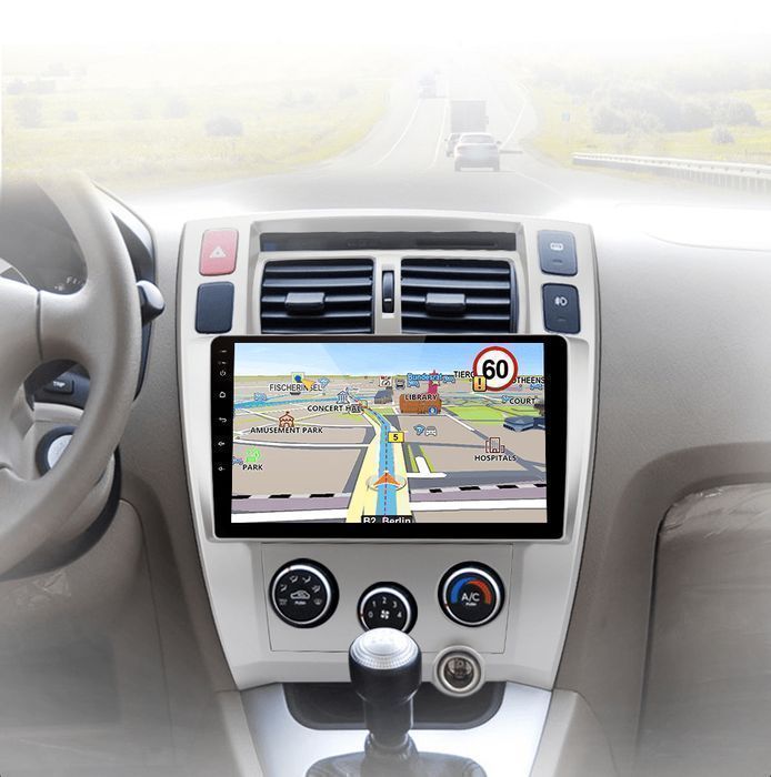 Radio nawigacja Hyundai Tucson 2006 - 2013 Carplay Android 4GB 64GB