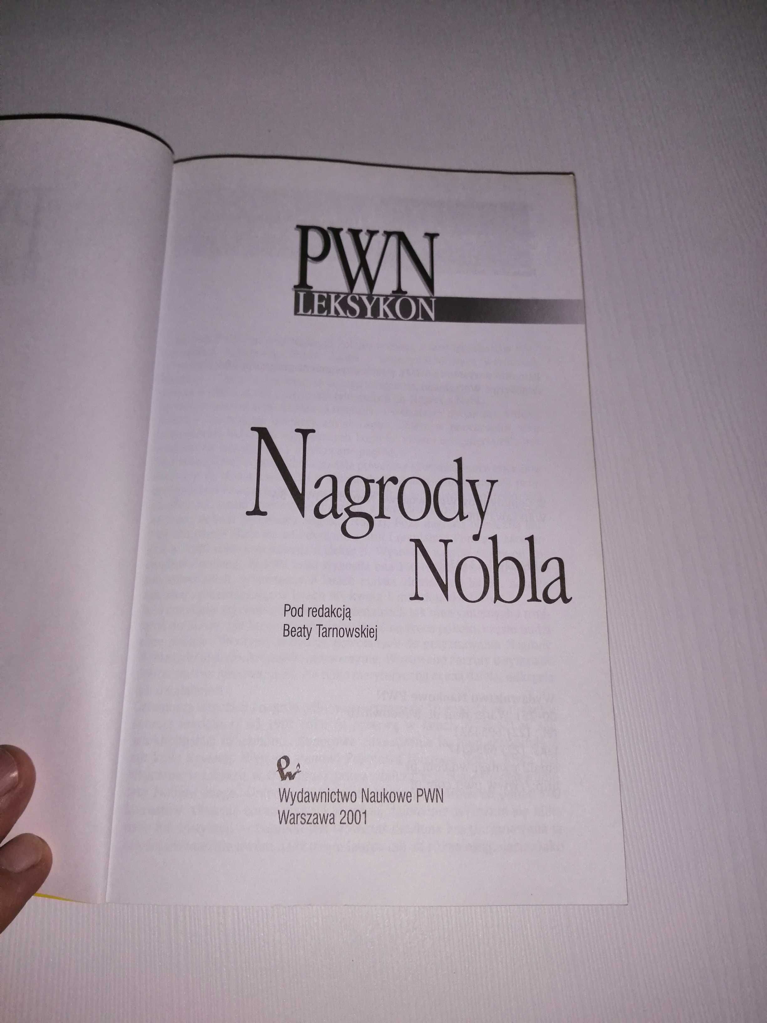 Leksykon PWN -  Nagrody Nobla