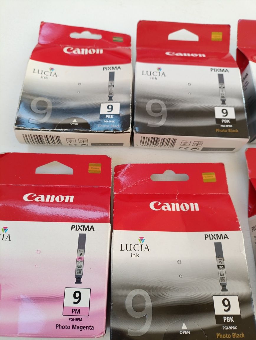 Tusz Canon PIXMA 9 sztuk