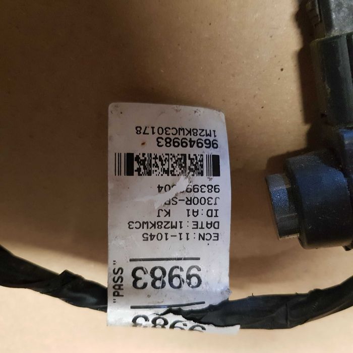 wiązka zderzaka Chevrolet Cruz 2011-