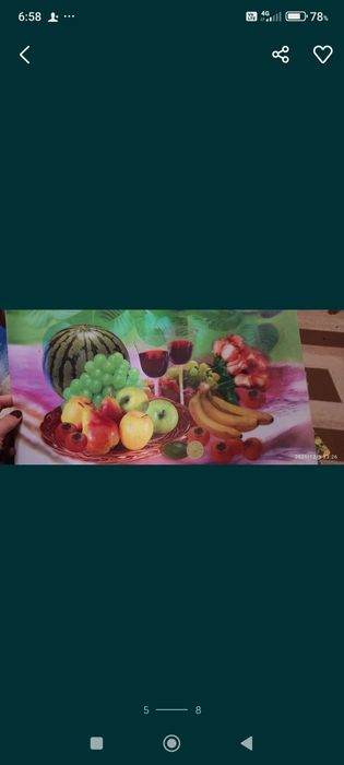 3д картинки,8 штук