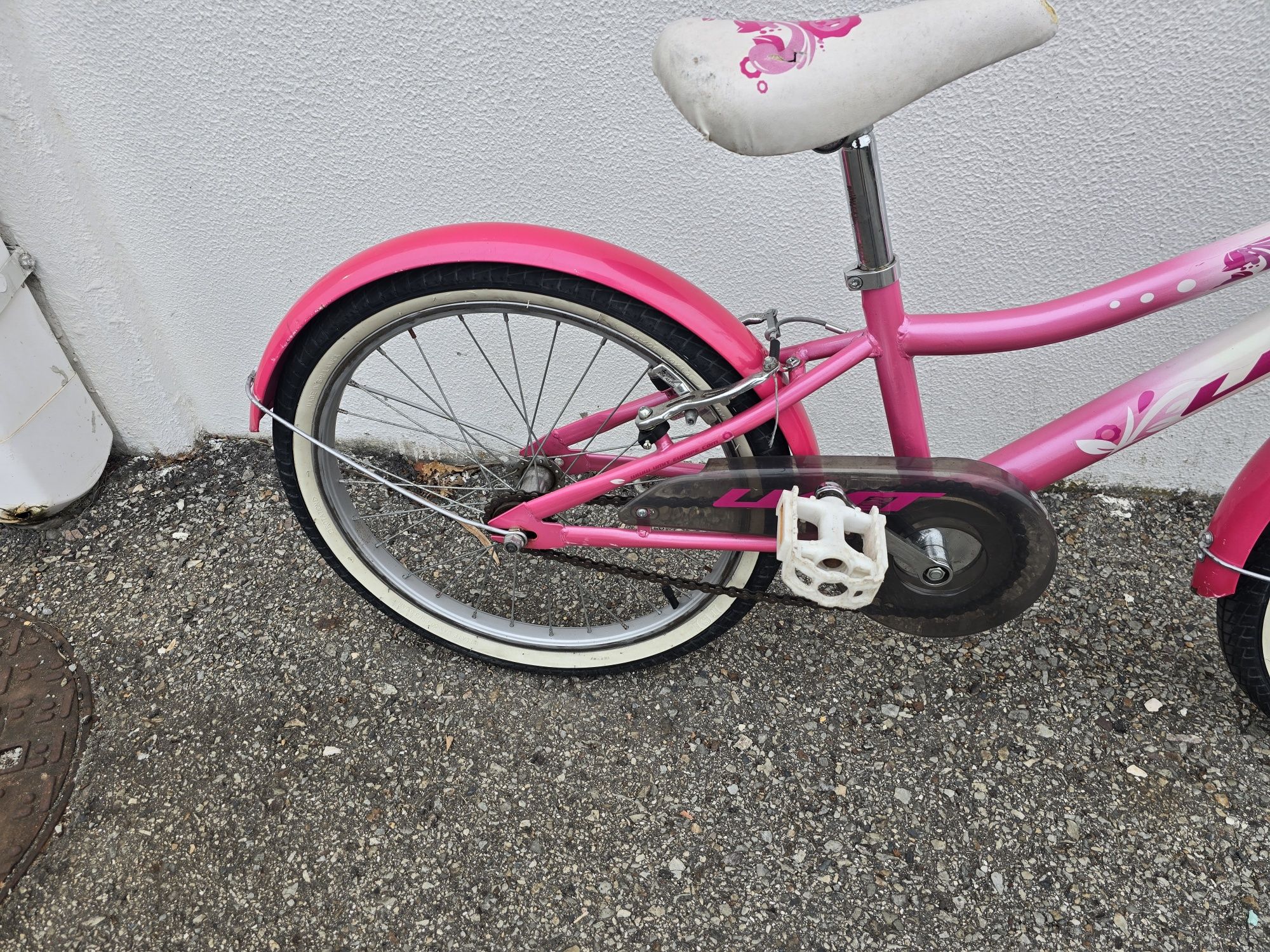 Bicicleta de menina roda 20
