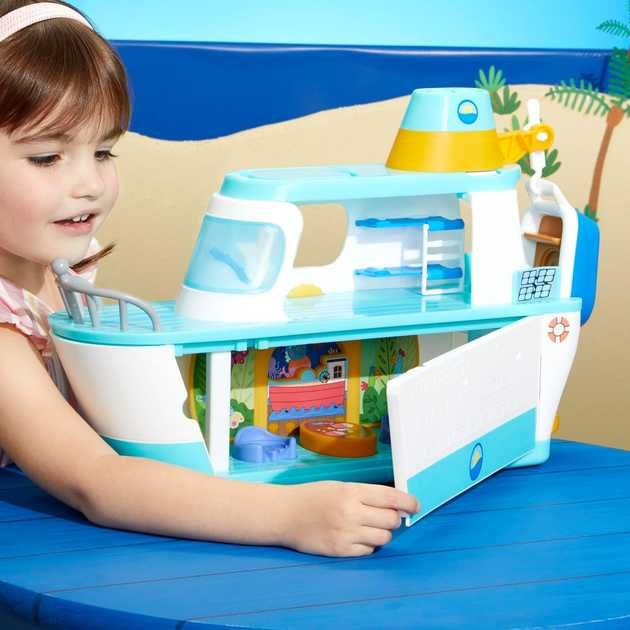 Ігровий набір Круїзний лайнер корабель Свинки Пеппи Peppa Pig F6284