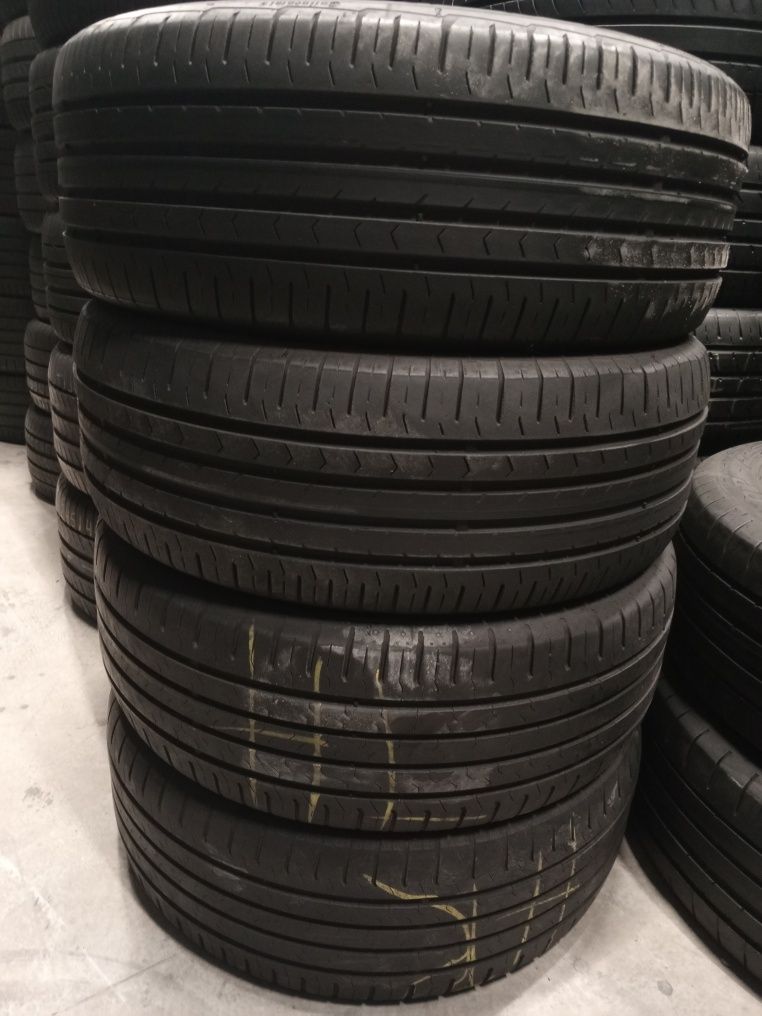 215/55 R17 CONTINENTAL Conti Premium Contact 5, Літні шини б/у, Склад