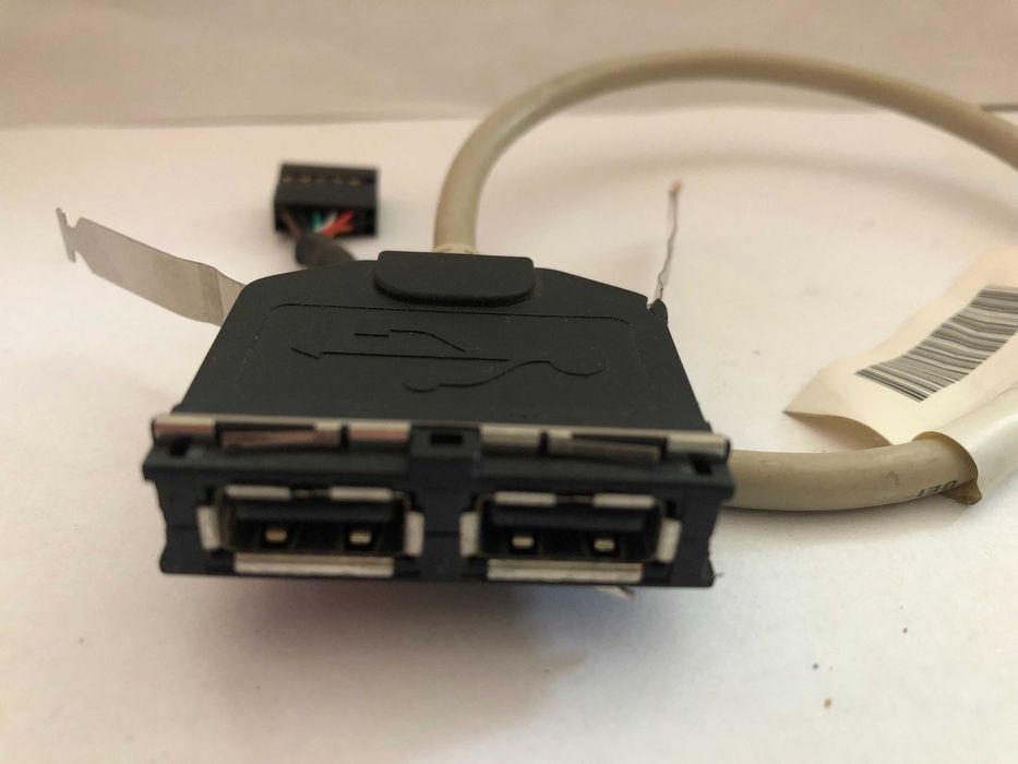 Kabel kabelek łączący 9 pin / 2x USB , długość 32 cm