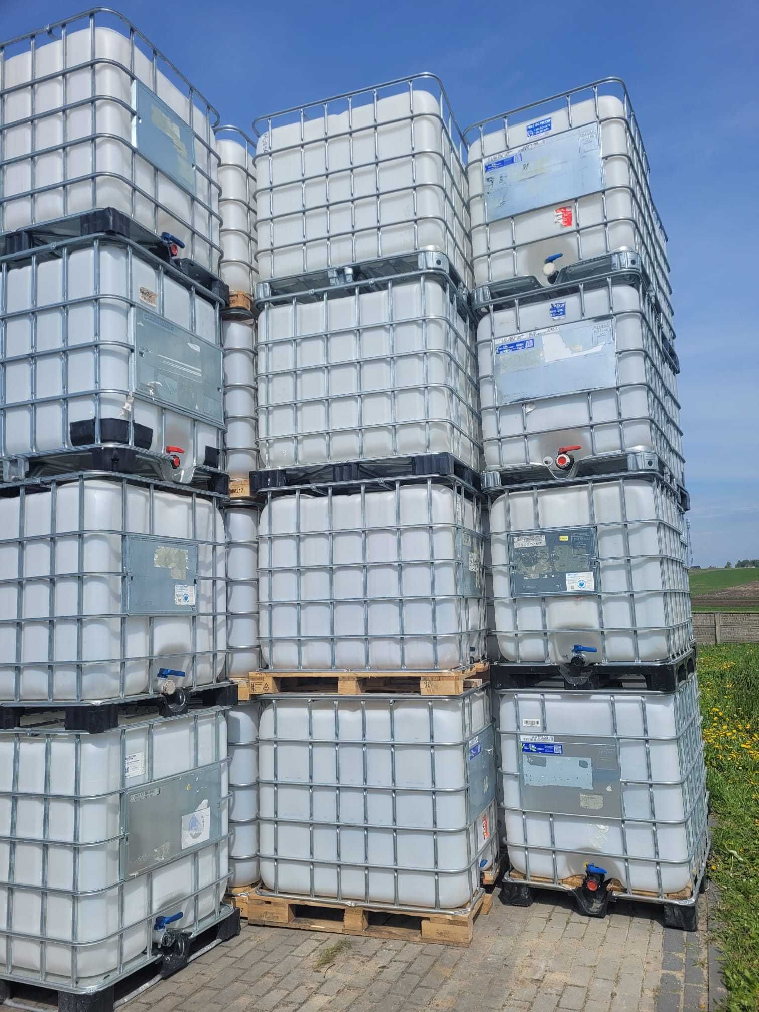 Zbiornik IBC 1000L Mauzer Paletopojemnik Na Deszczówkę, małzer 1000l