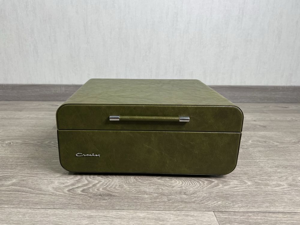 Програвач вінілу Crosley Mercury (Forest Green)