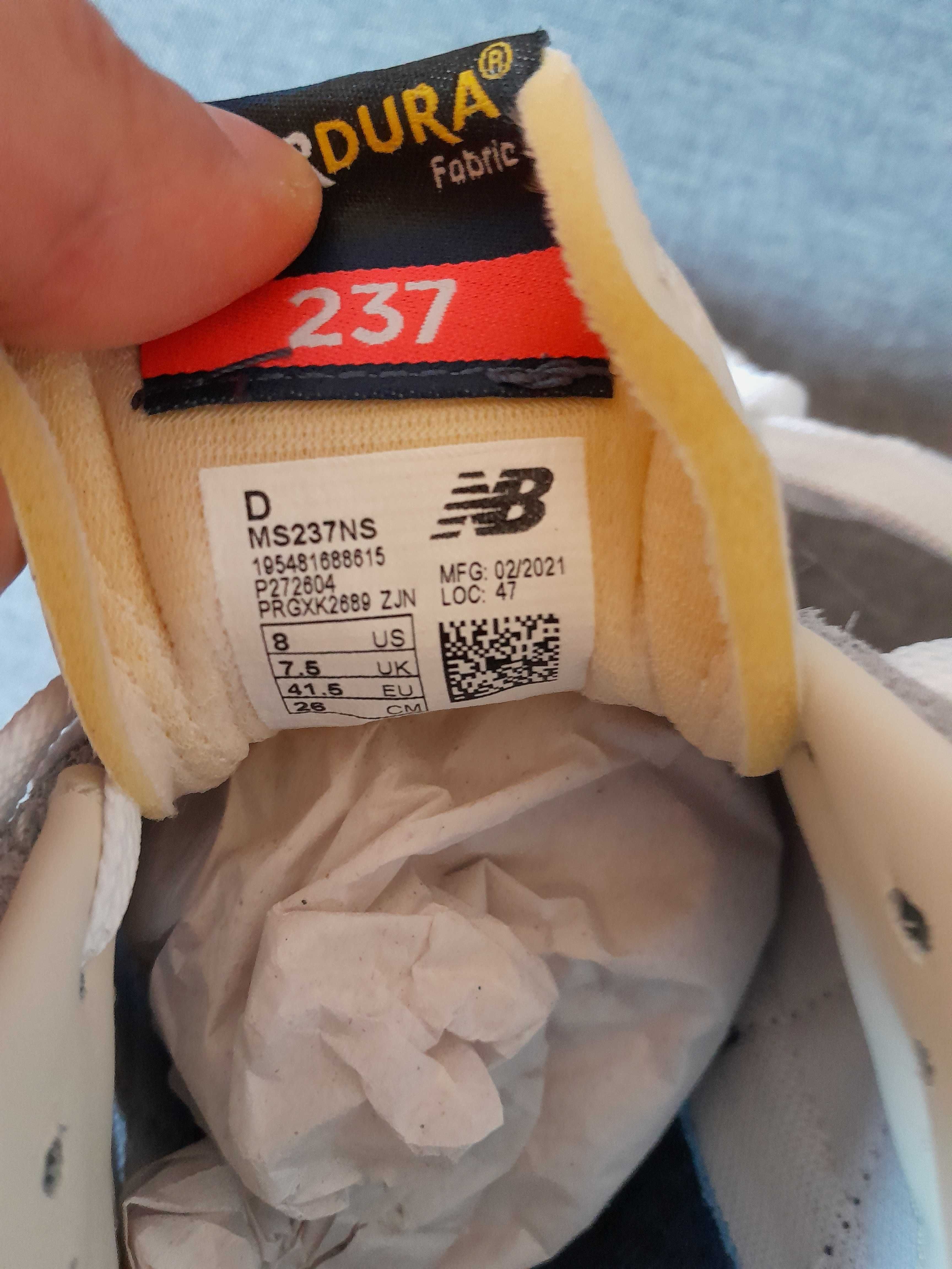 New Balance 237 x SNS Blue Racer