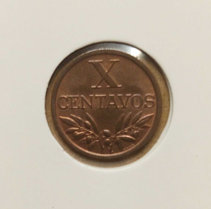 Moeda X centavos de 1968