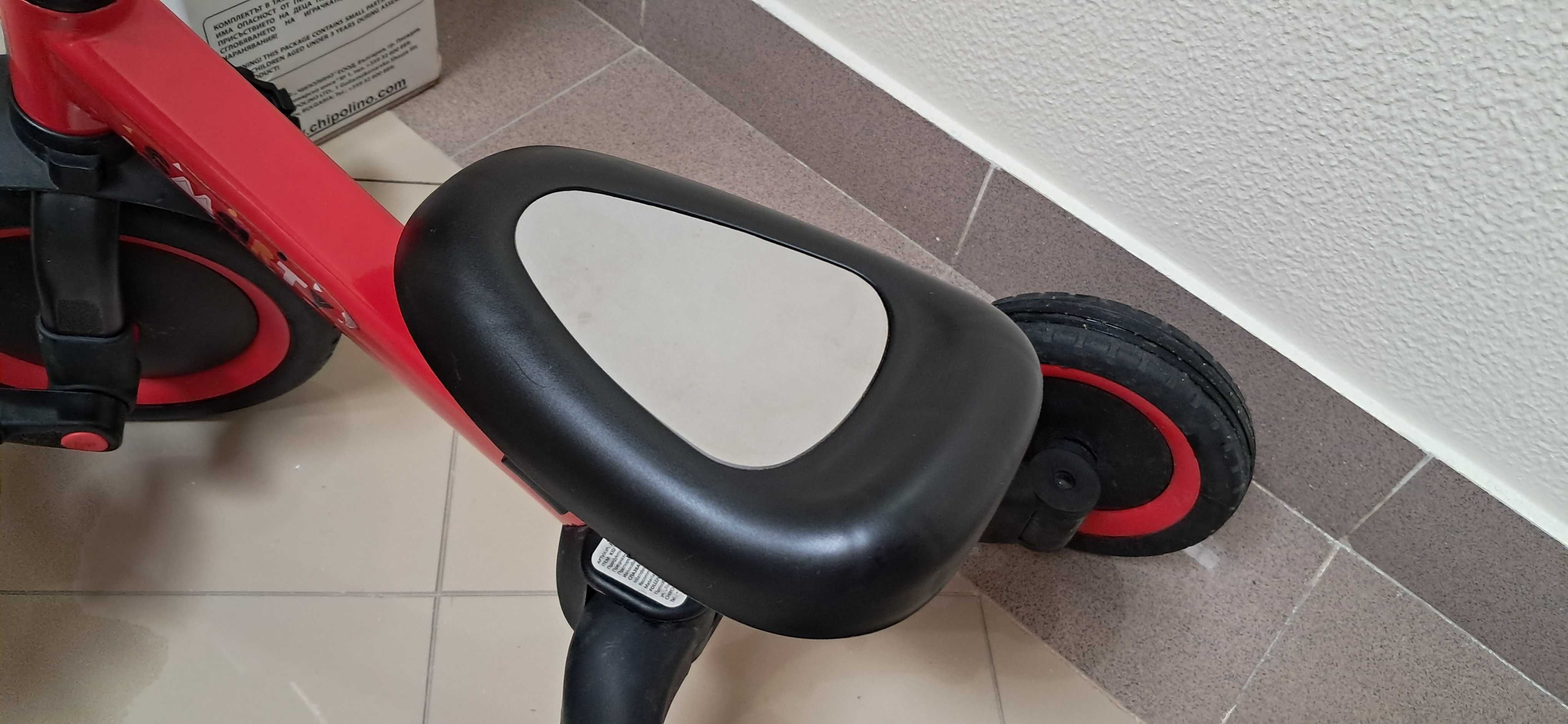 Bicicleta de equilibrio 2 em 1