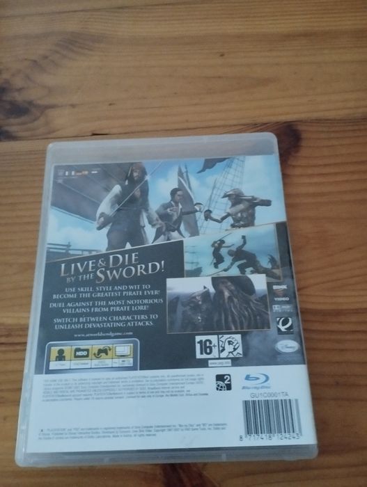 PS3 gra Piraci z Karaibów