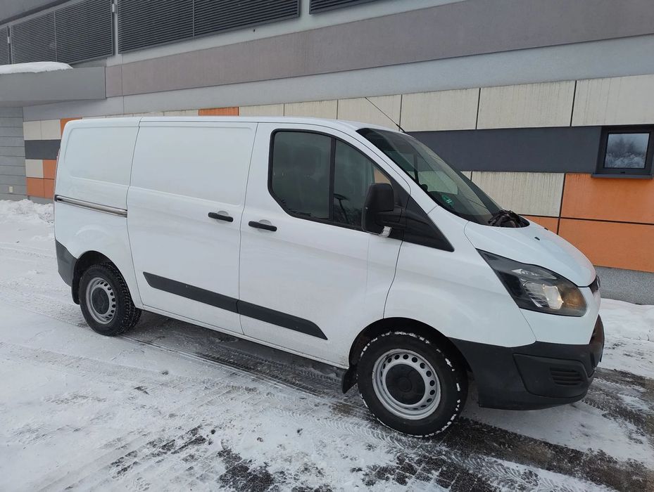 Ford TRANSIT CUSTOM 2.2 TDCI (101KM) 6-BIEGÓW (L1H1) STAN IDEALNY 100% BEZWYPADKOWY SERWIS KM NIE MA RDZY ! ! !  PAKA 2,5M Stan Idealny Nie Ma Rdzy 100% Oryginał Lakier Serwis Km ! !