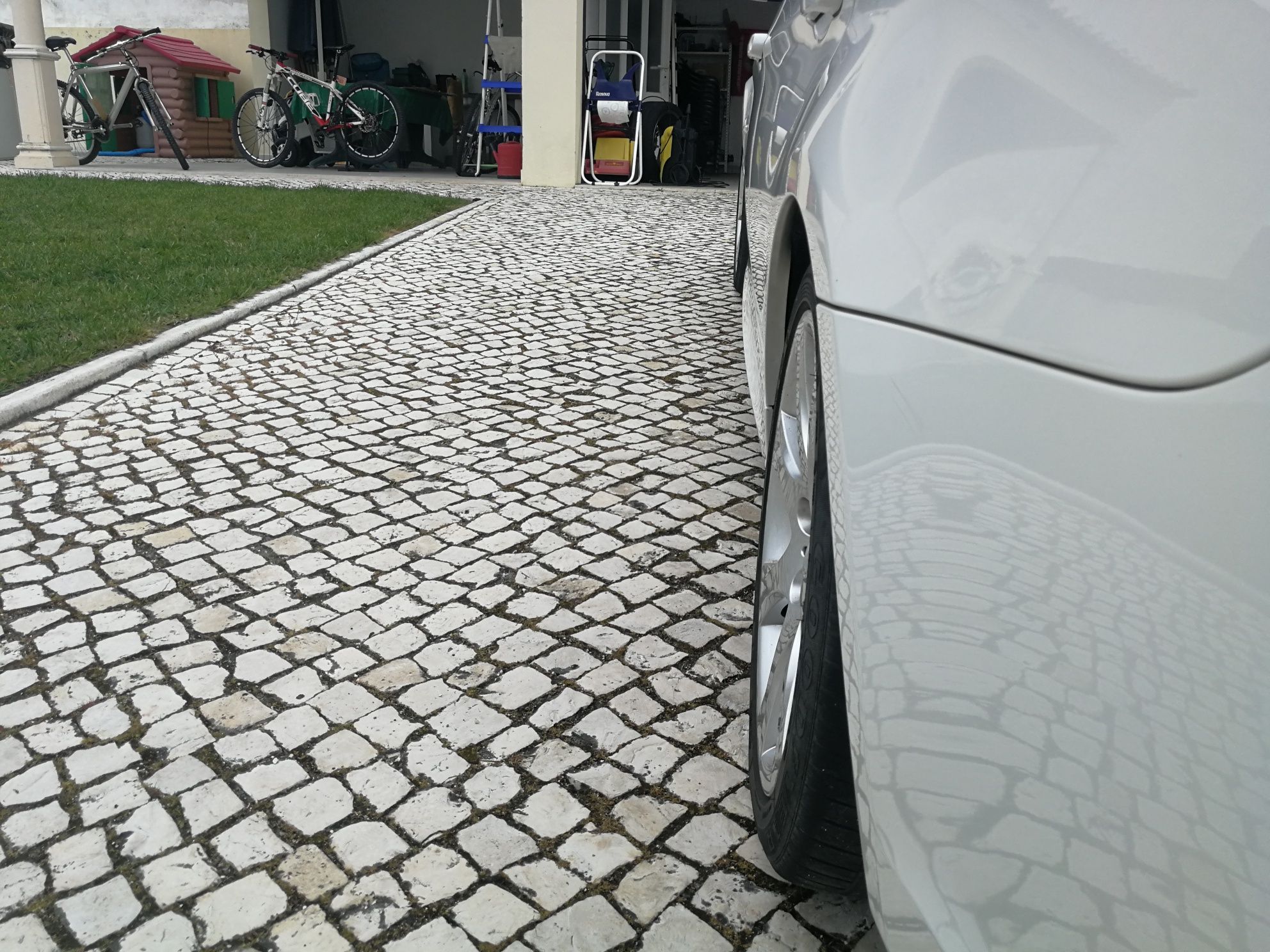 BMW jantes 17 originais com pneus 225 45r17