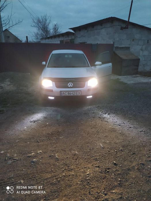 Passat b5+ sedan 1,9 74 kw 2001