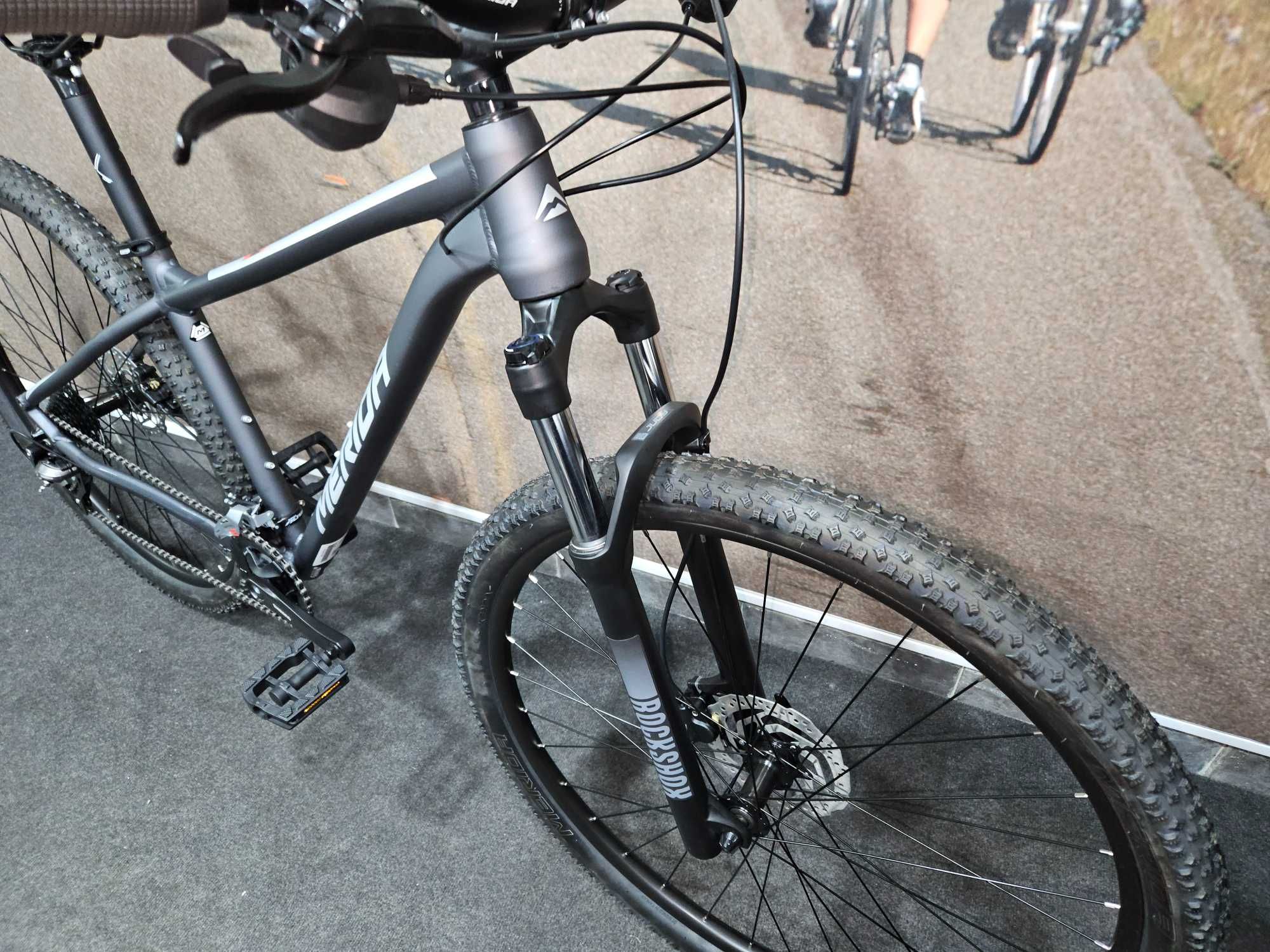 Merida Big Nine 60 2x Antracita(Prata) T-M ou L