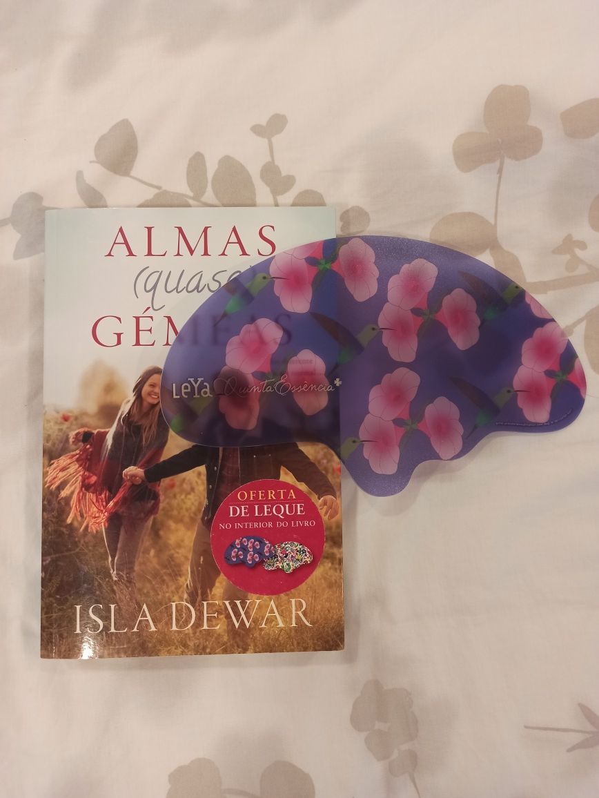 Livro "Almas (quase) gémeas" de Isla Dewar