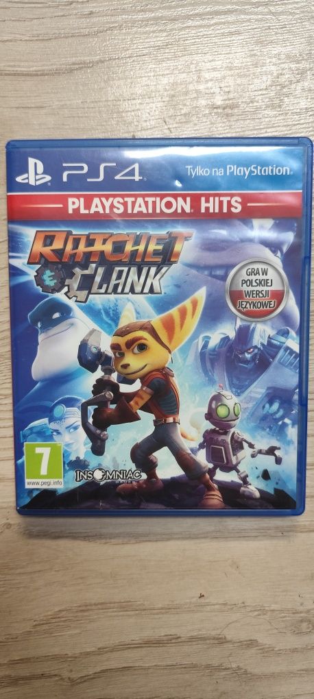 PS4 Ratchet and Clank