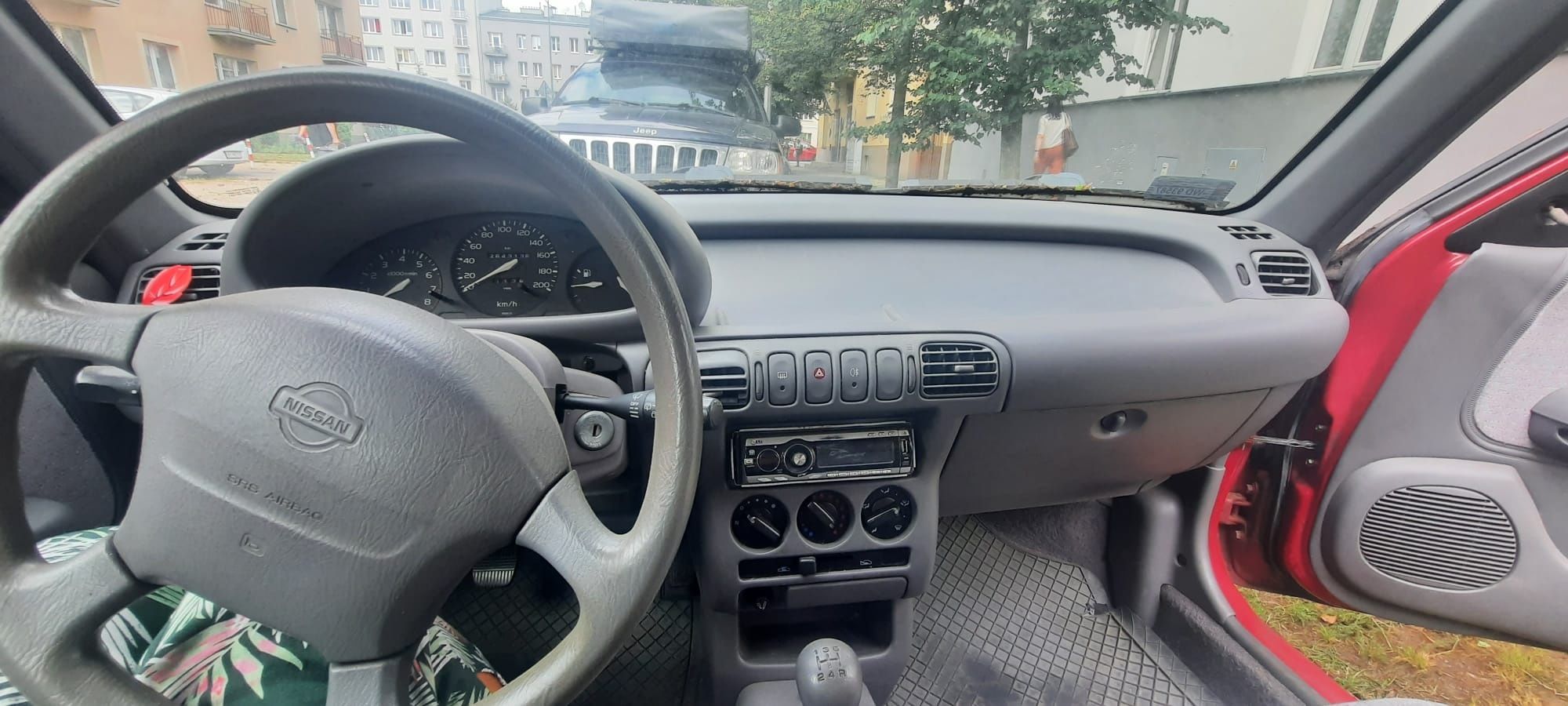 Micra 96. 1.3 benzyna Fajne auto
