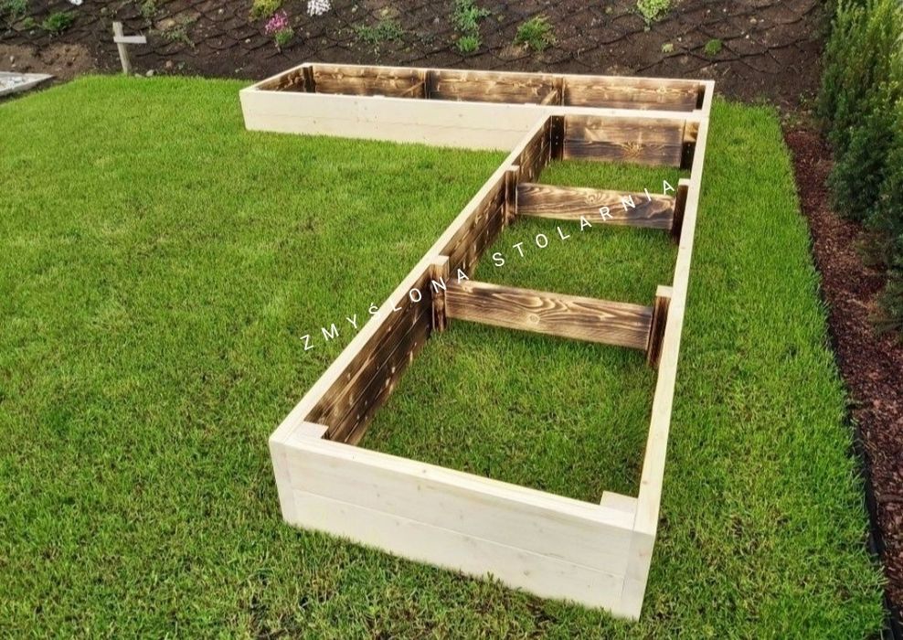 Podwyższone grządki gr. 4,5cm! Warzywnik, inspekt. PREMIUM! WYSYŁKA!