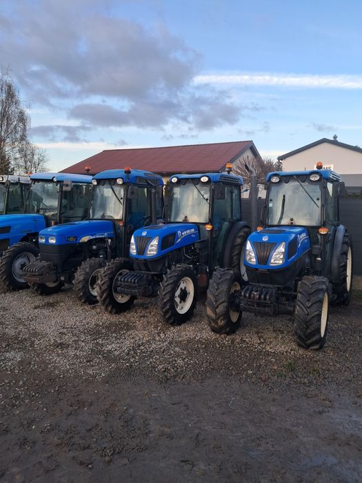 New Holland TN70VA Sadowniczy 2006ROK Mechaniczny TN85N
