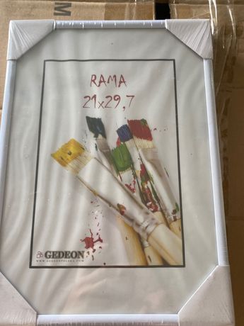 Ramki na zdjęcia białe 20x30 cm